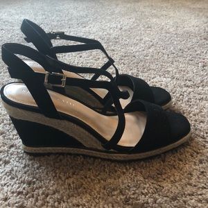 Kelly and Katie wedges